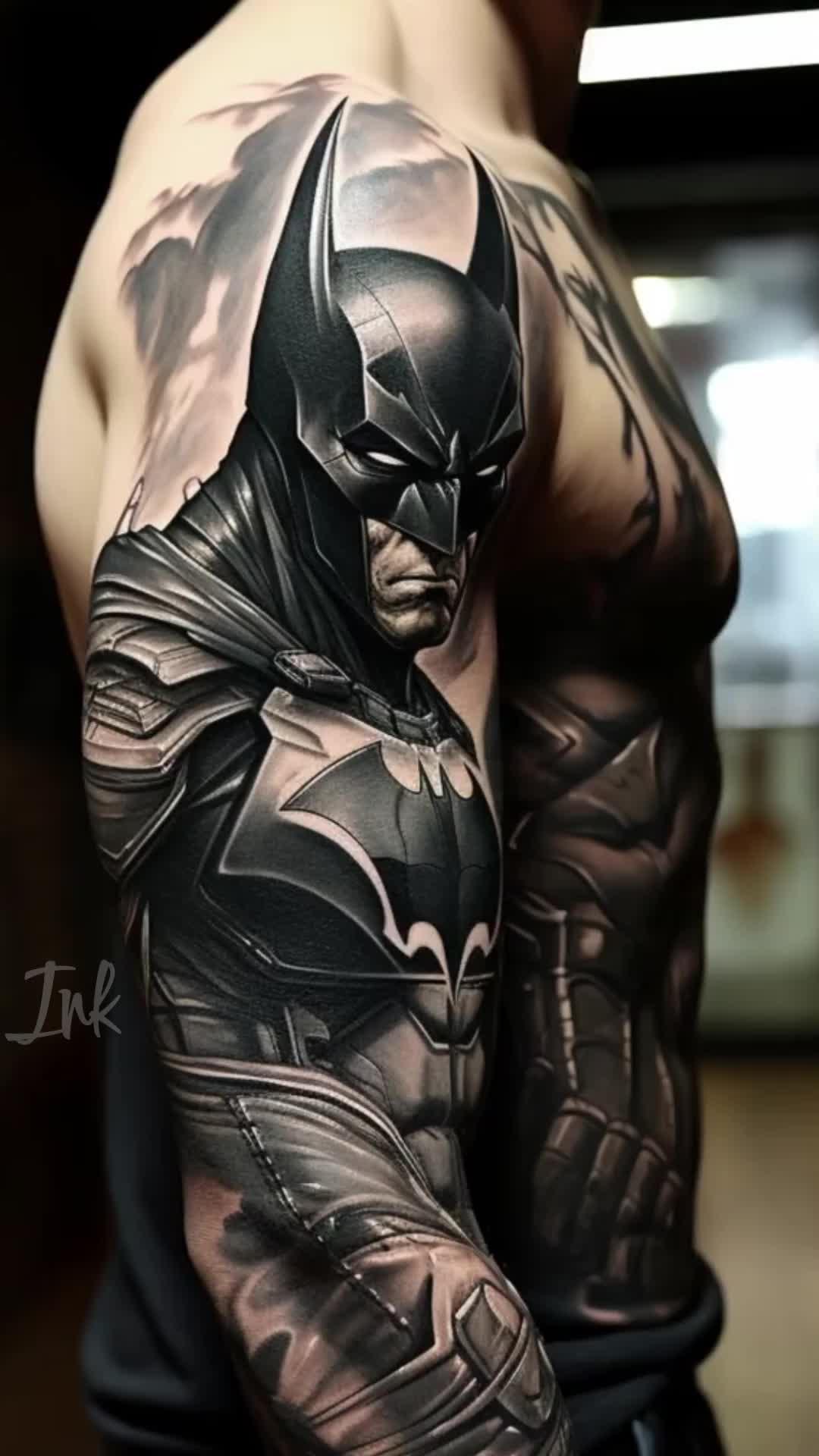 Create tattoos with your words! Tap to try AI Tattoo Maker now!