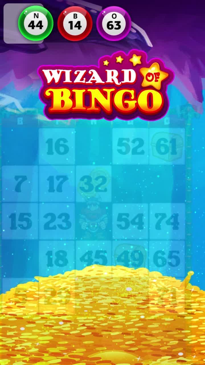 Win big, play Wizard of Bingo today!