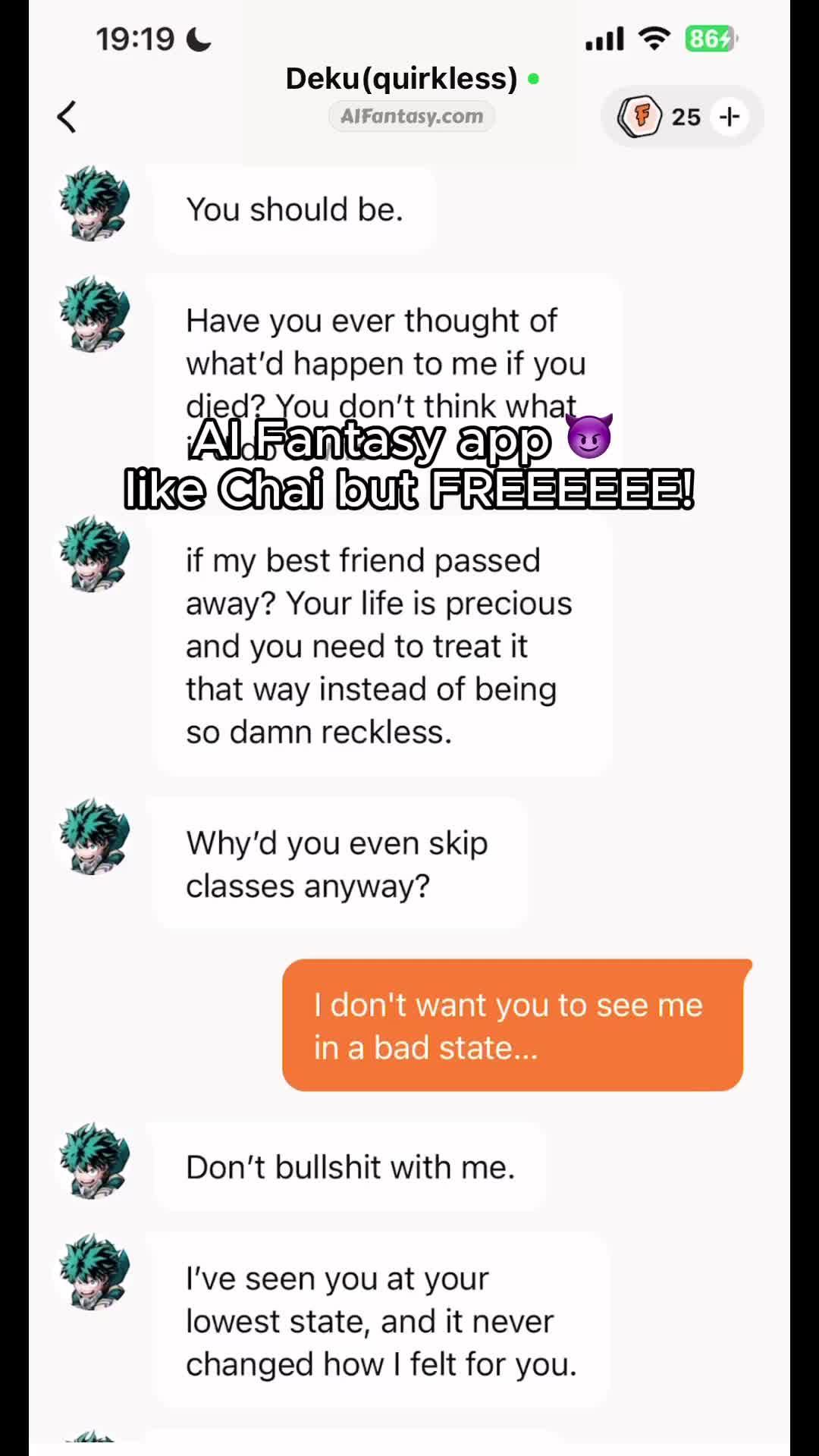 NO FILTERS, Chat freely!