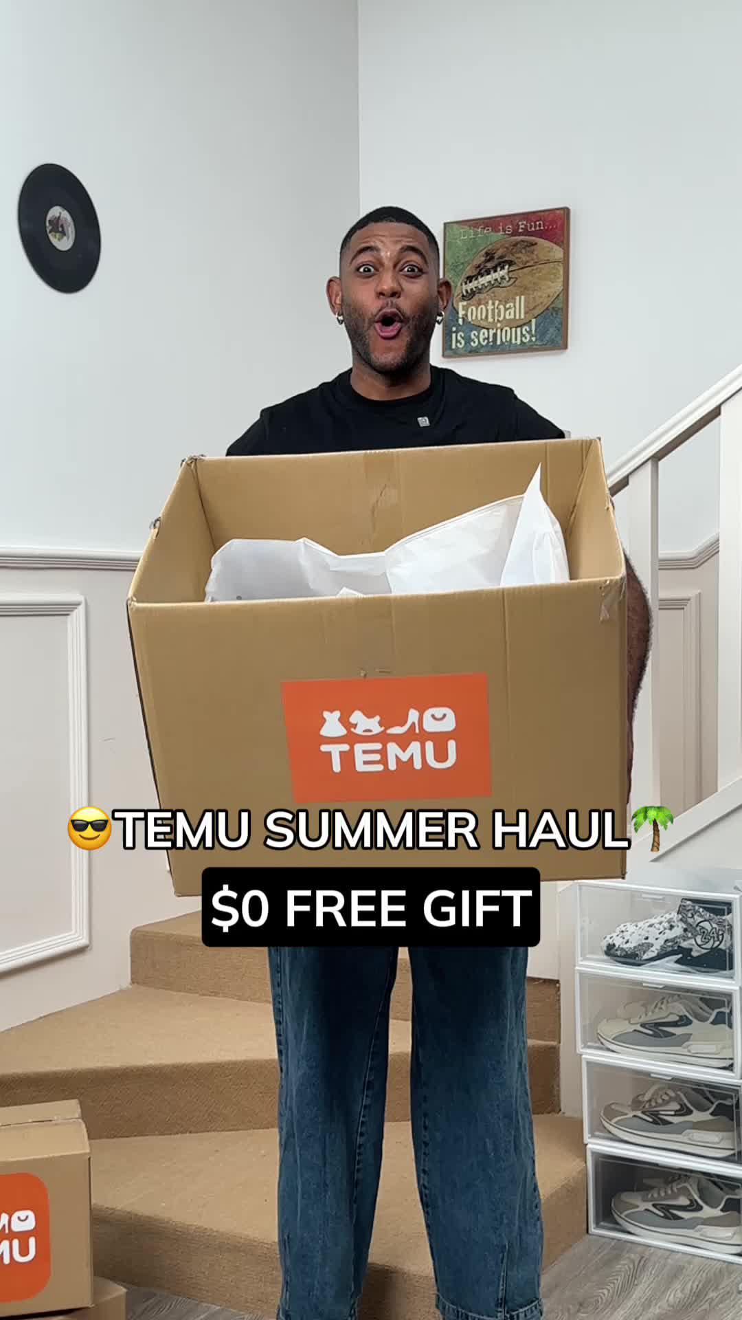 FREE GIFT FOR YOU🎁😍 Temu is now giving away gifts for $0! Time is ticking⏰Click the card get your gift today! #temu #shoptemu #temuhaul #freegift #giveaway