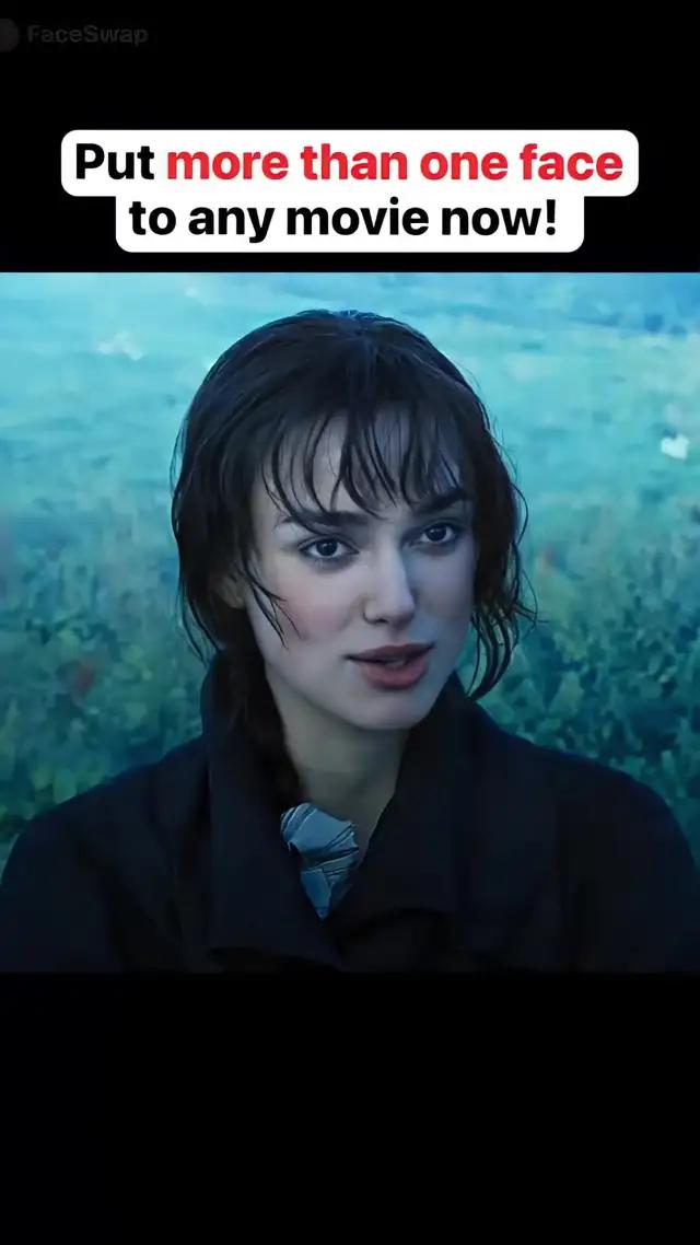 Swap your face with viral movie scenes! 