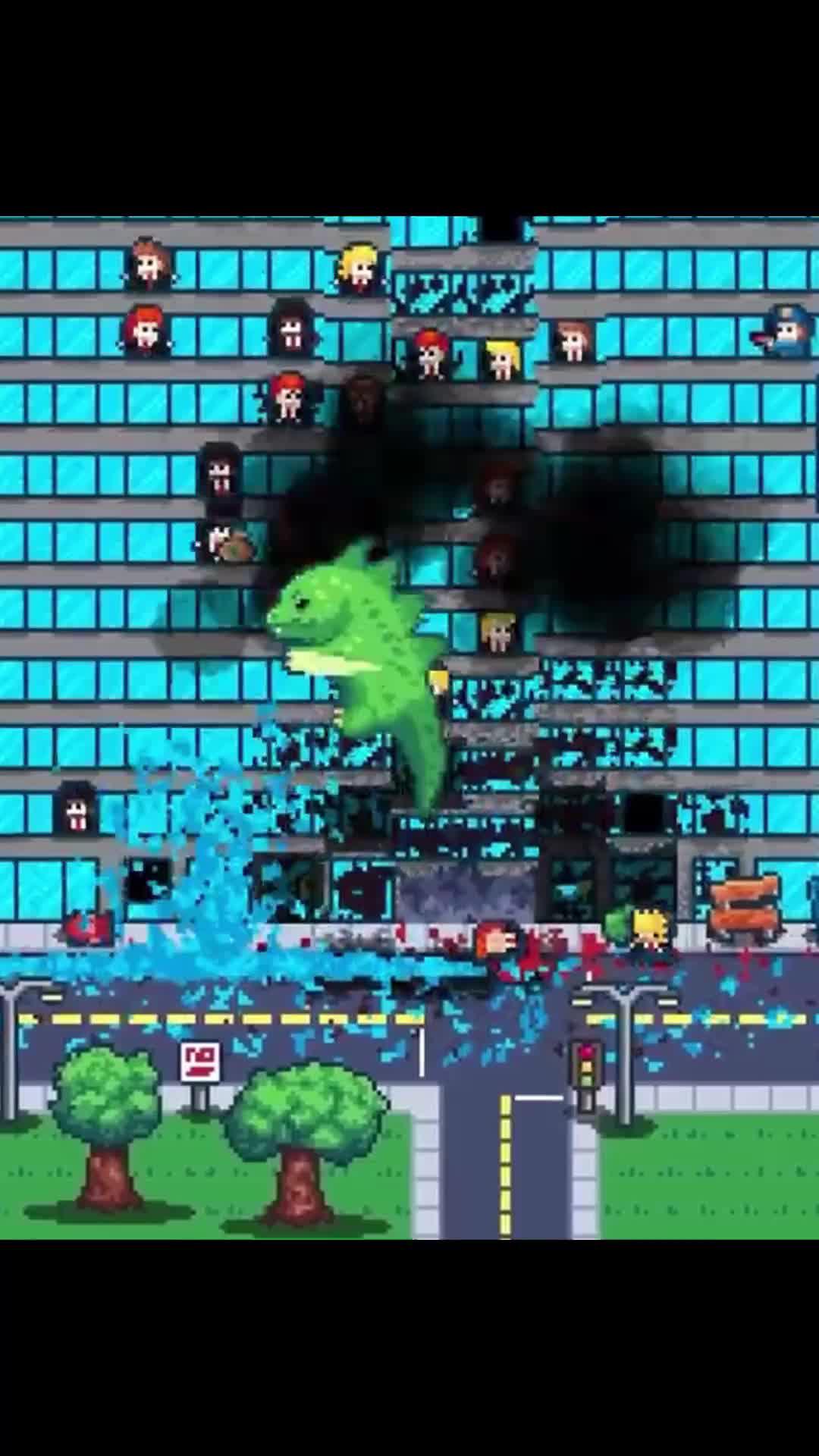 Become a Kaiju & Cause Colossal Carnage in this Rampage Inspired idle Game! 