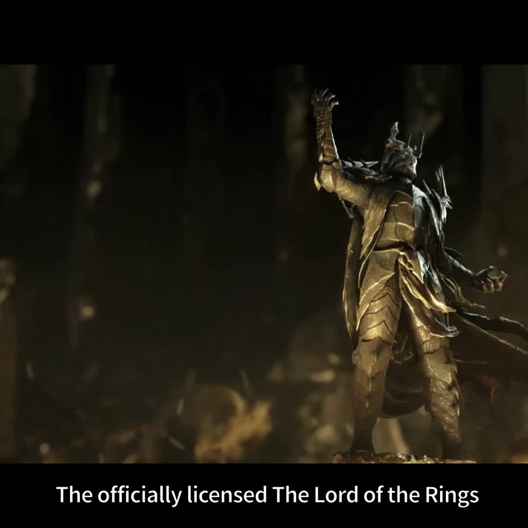 Behold! War is coming. 
Fight for your faction to claim the One Ring!