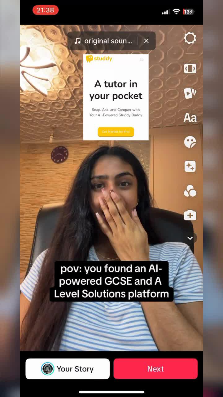 An AI that can actually help you study!