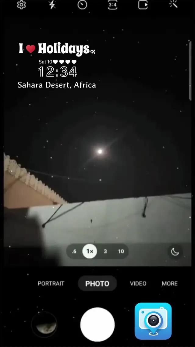 Add Date - Time and Location on Photos