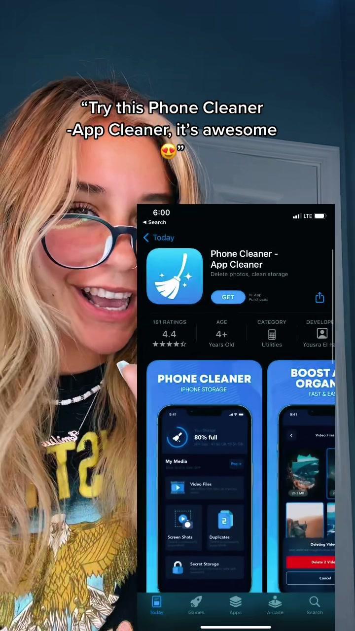 This phone cleaner-app cleaner is amazing😍 #phonecleaner #xyzbca #claimit #ily #fypシ