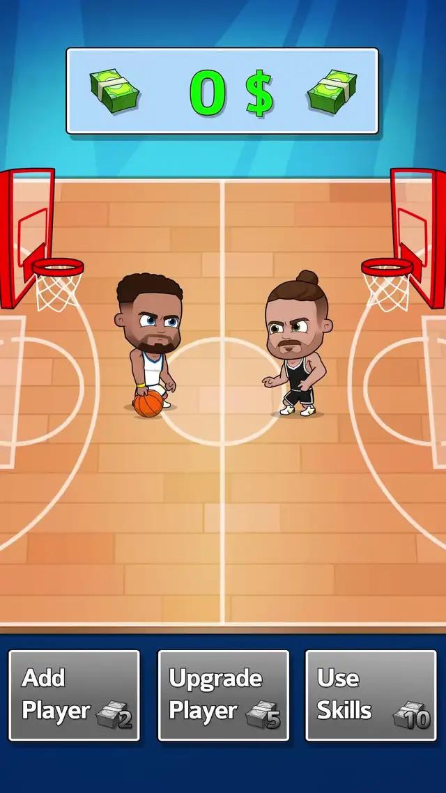 First basketball Idle Game !