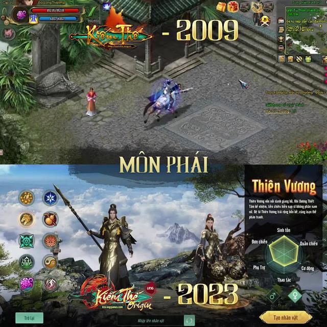 Chính Thức Ra Mắt 27/3 - Game Kiếm Hiệp Đỉnh Cao 2023