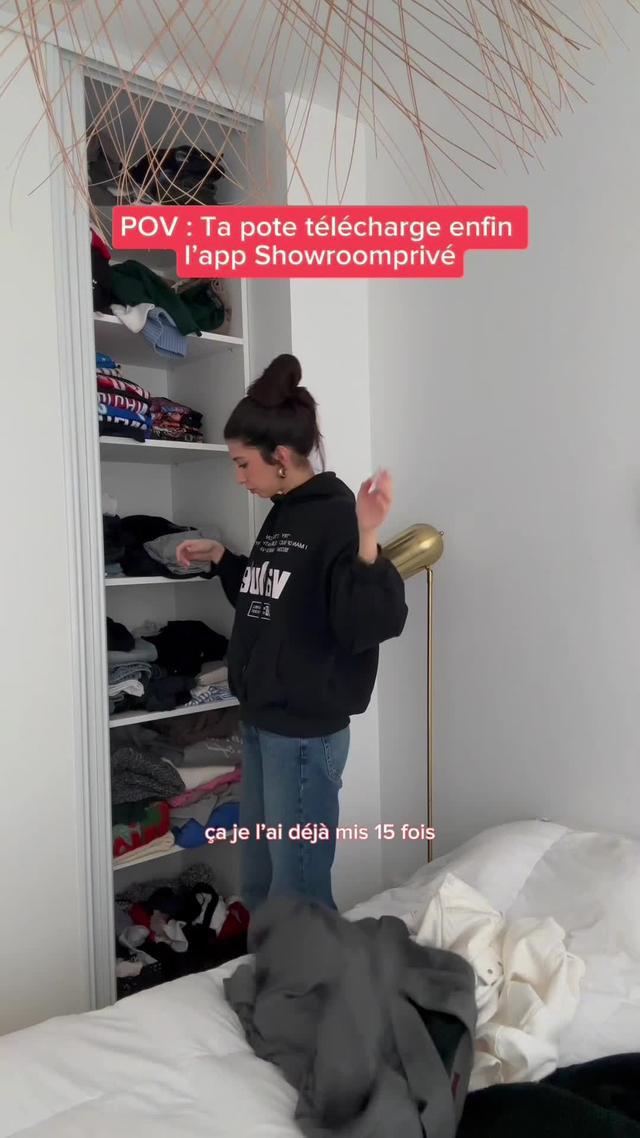 Craquez sur l'app ShowroomPrivé !