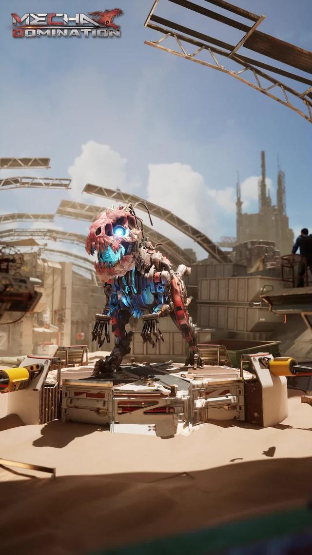 Capture Various Mecha Beasts & Create Your Own Beast Army!