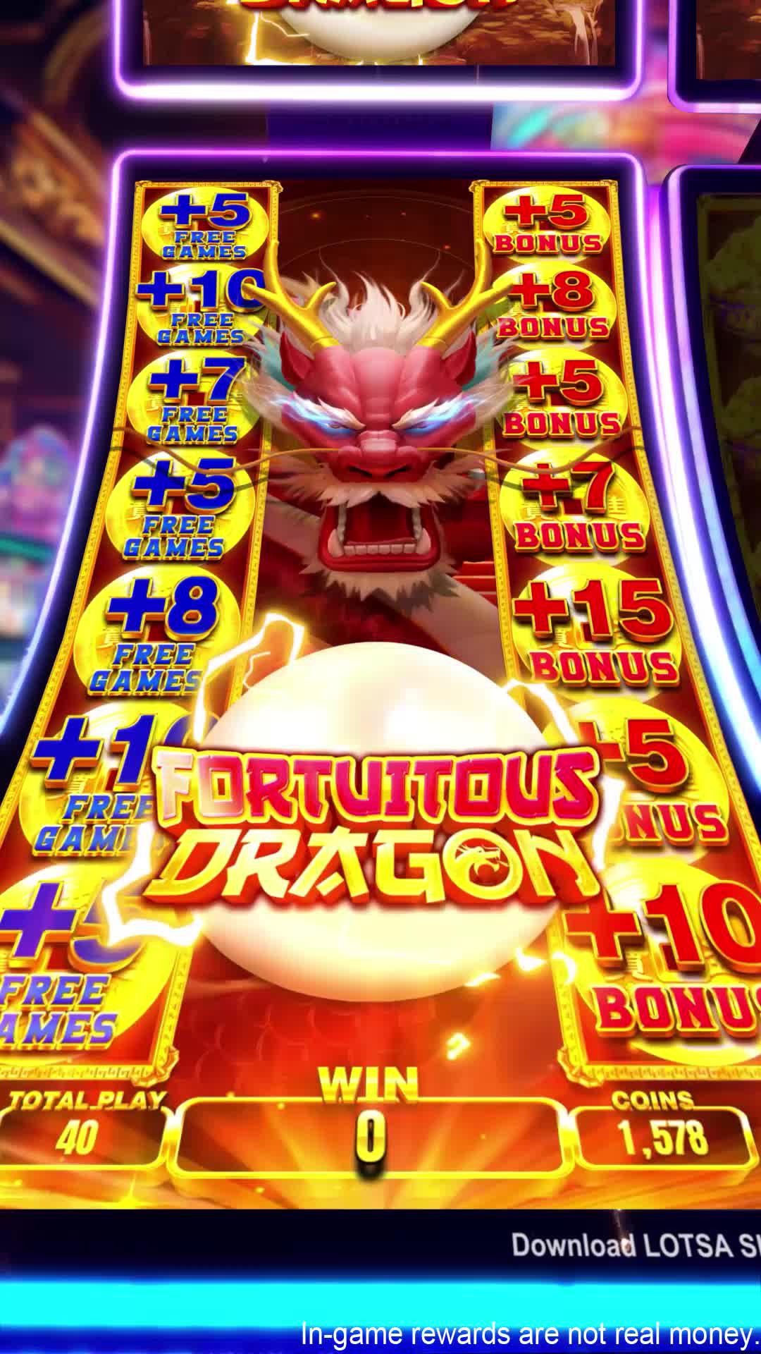 20M free coins，spin now and win.