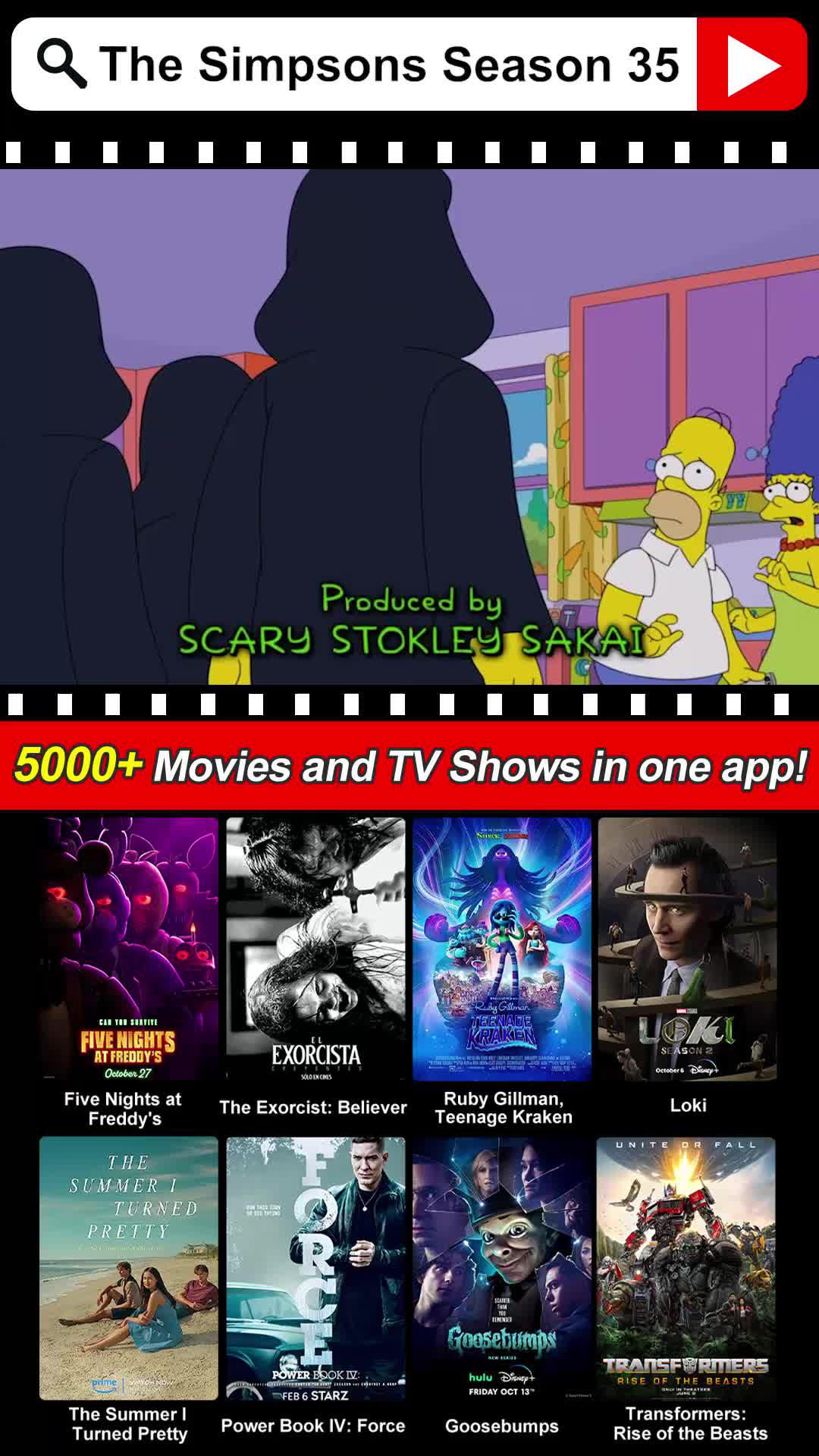 Find your movies now