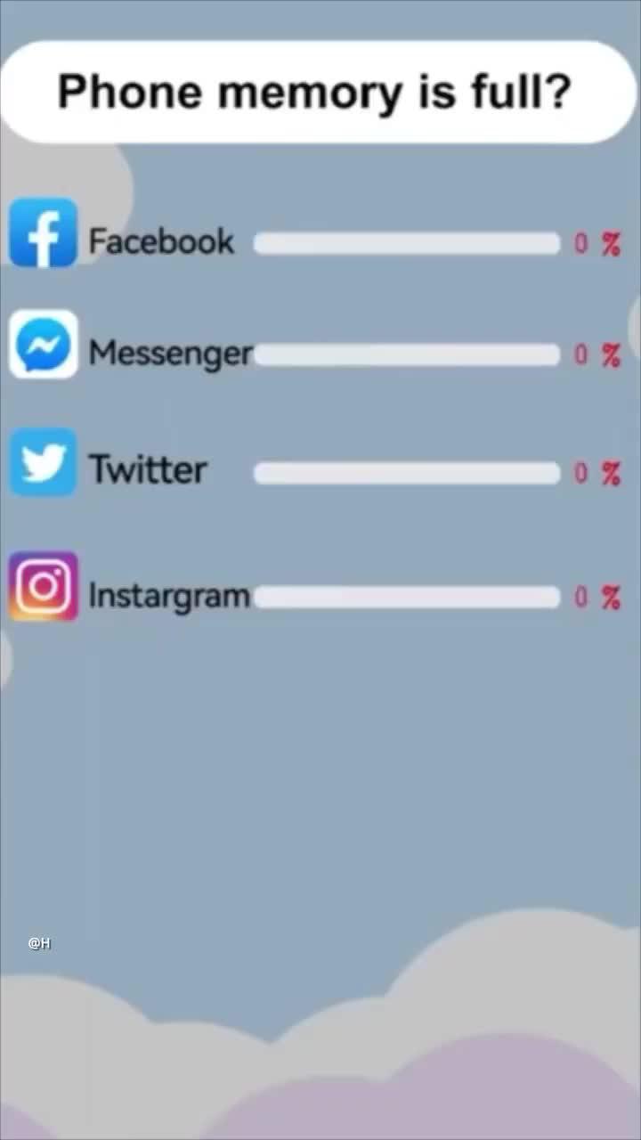 One-click cleaning to easily free up memory and boost phone performance!