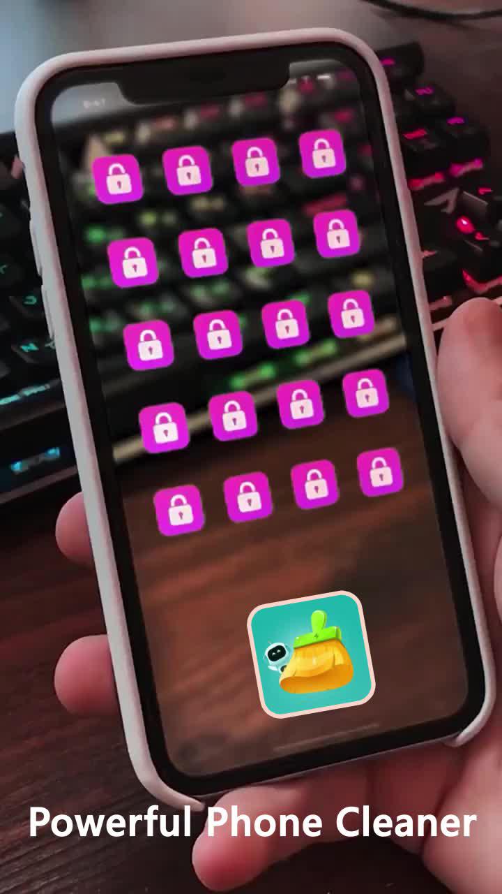 Optimize iPhone's Performance! Powerful Cleaner: Speed up device, declutter storage. Get it now!