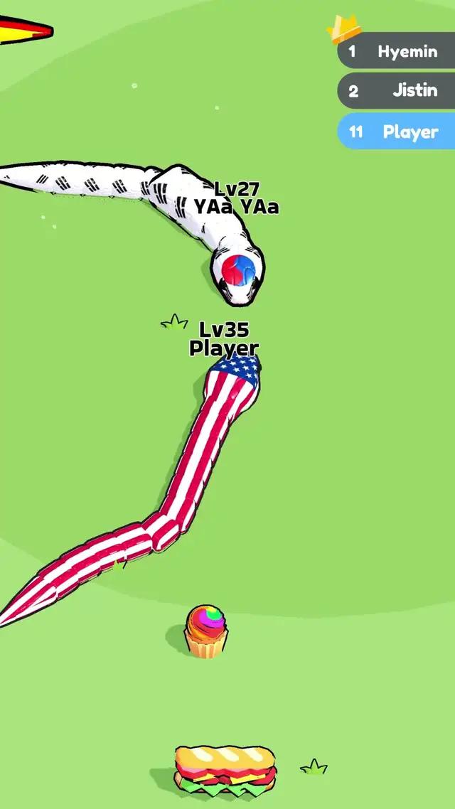 Grow or Be Eaten! Play Now!