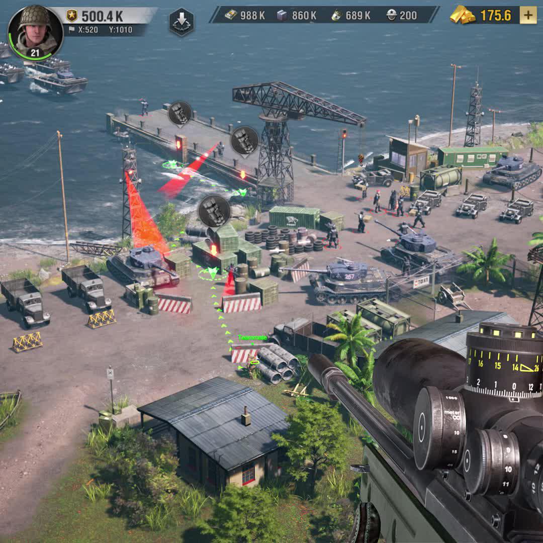 Fight for GLORY in WARPATH!!!