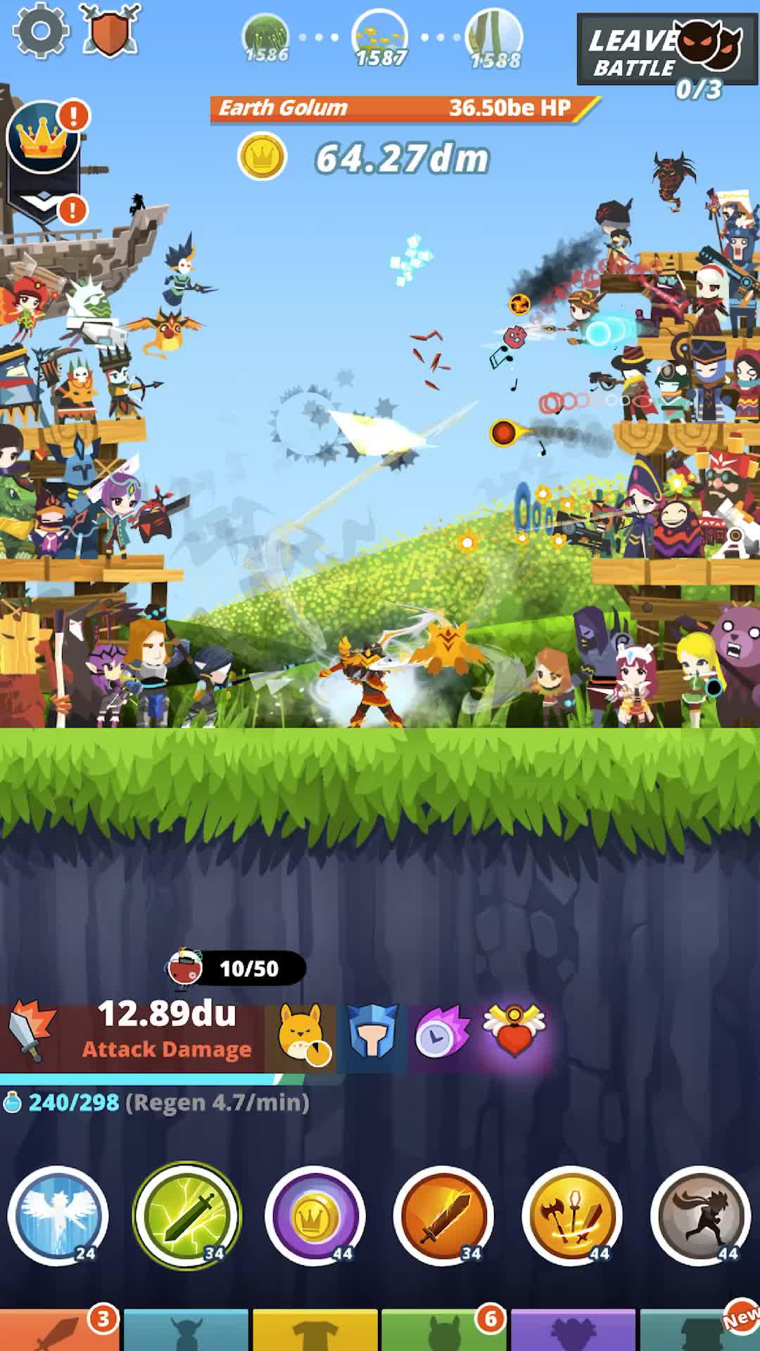 病みつき確実!大物討伐RPG