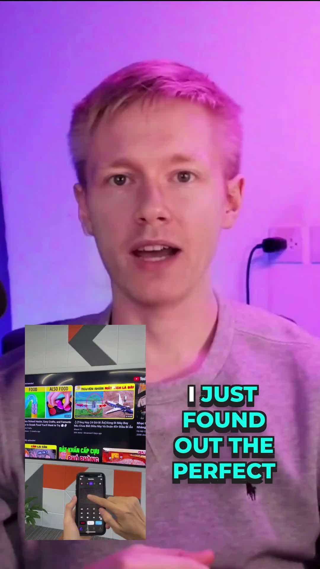 Remote Roku TV By iPhone. The solution when your home remote is broken or the battery runs out