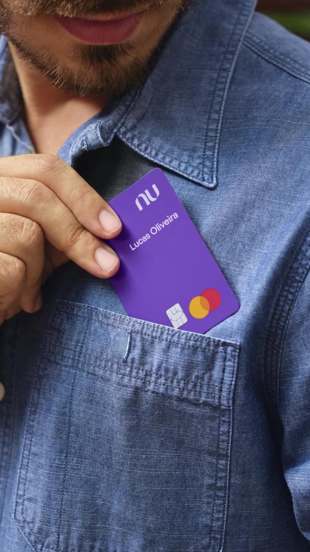 Peça já seu Nubank