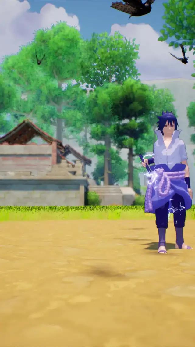 New Naruto Game！