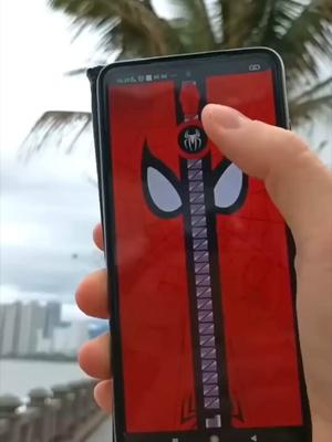 Swing into style with a Spider-Man lock screen!🔥🔥 Zipper Lock Screen - Customize your phone with stunning Spider-Man wallpapers. Feel like a superhero every time you unlock your phone.  #ZipperLockScreen #SpiderMan #Customize #Wallpaper