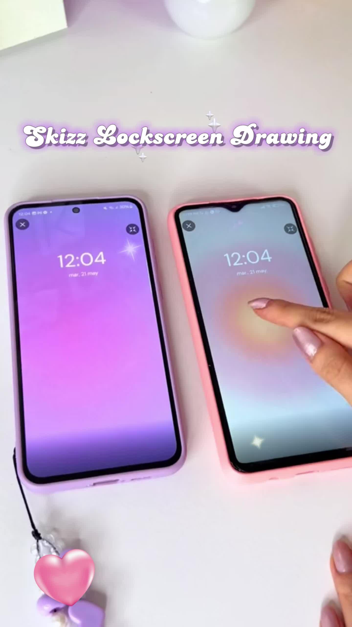 Connect with friends through the lock screen.  Try it now for free!