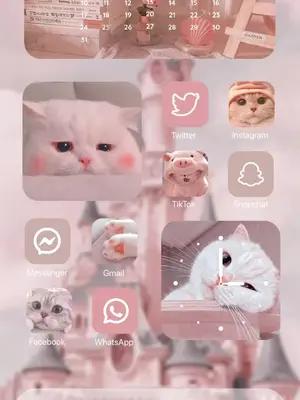 Best IOS App! aesthetic widgets, awesome wallpapers & stylish app icons and more! Check out now!