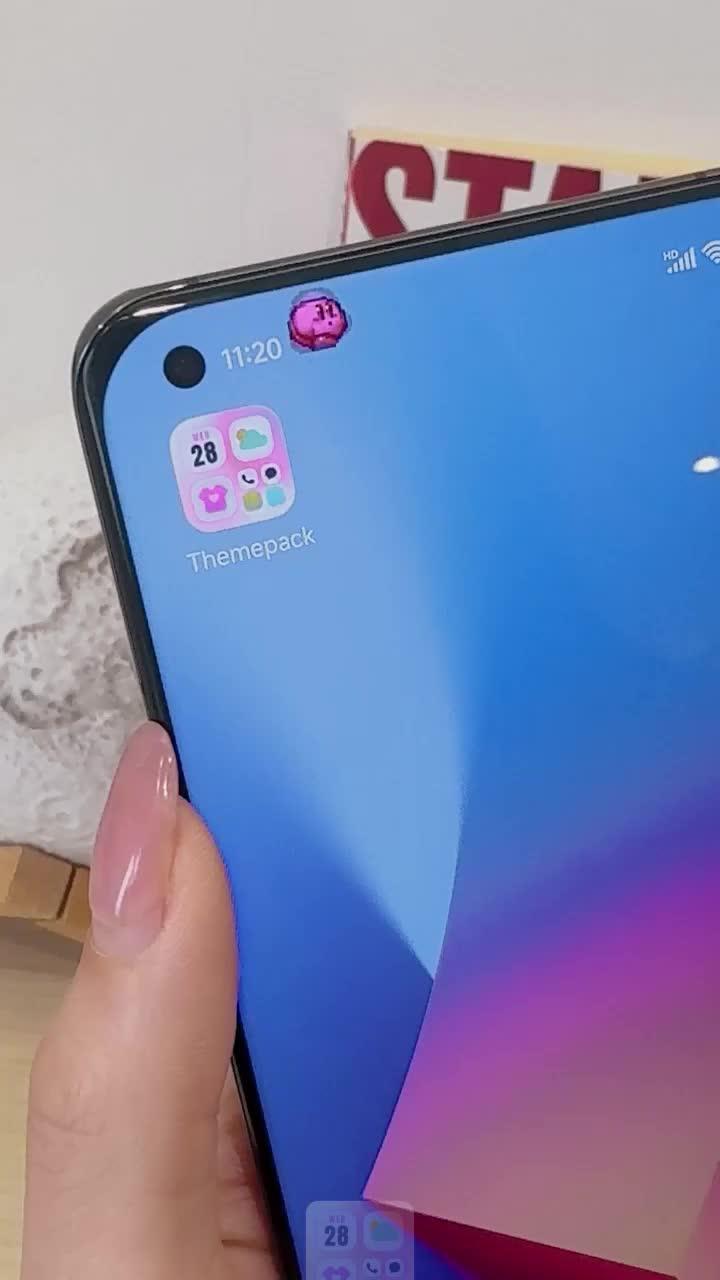 Satisfy your custom home screen！