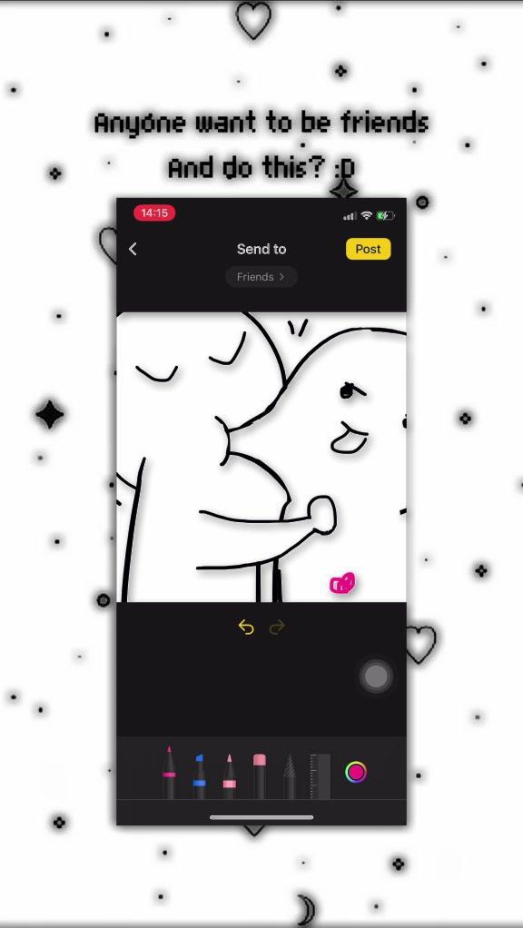 Share this app to your friends!