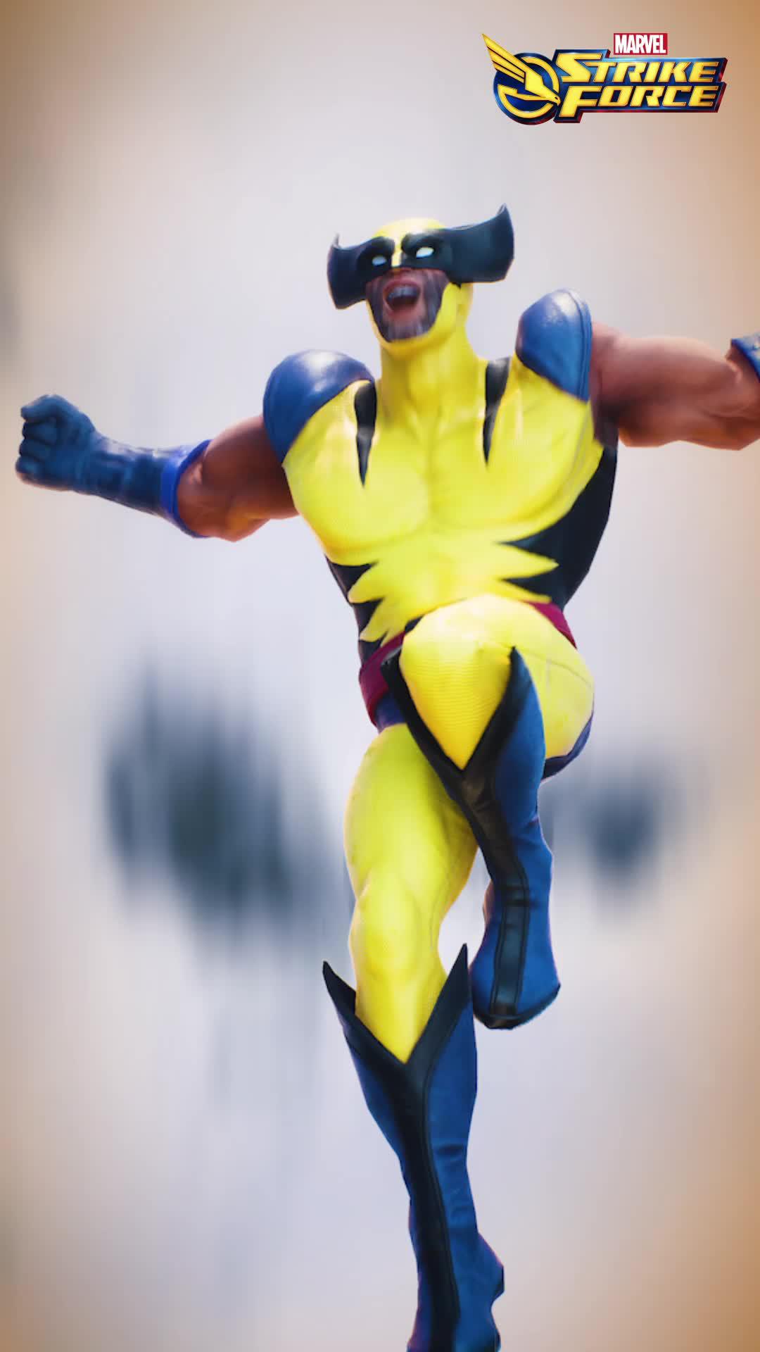 Download MARVEL Strike Force Now!