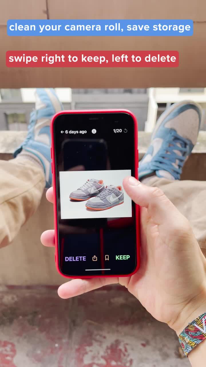 The swipe wipe app is Best way to clear storage🥰 #swipewipe #storagecleanerapp #fyp #viral #trend