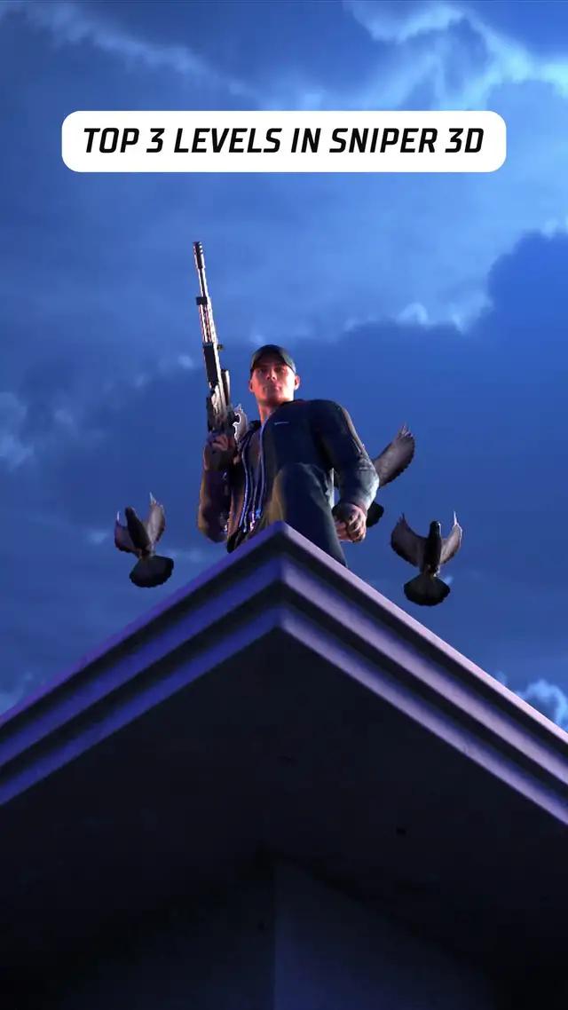 Prove you are the best sniper
