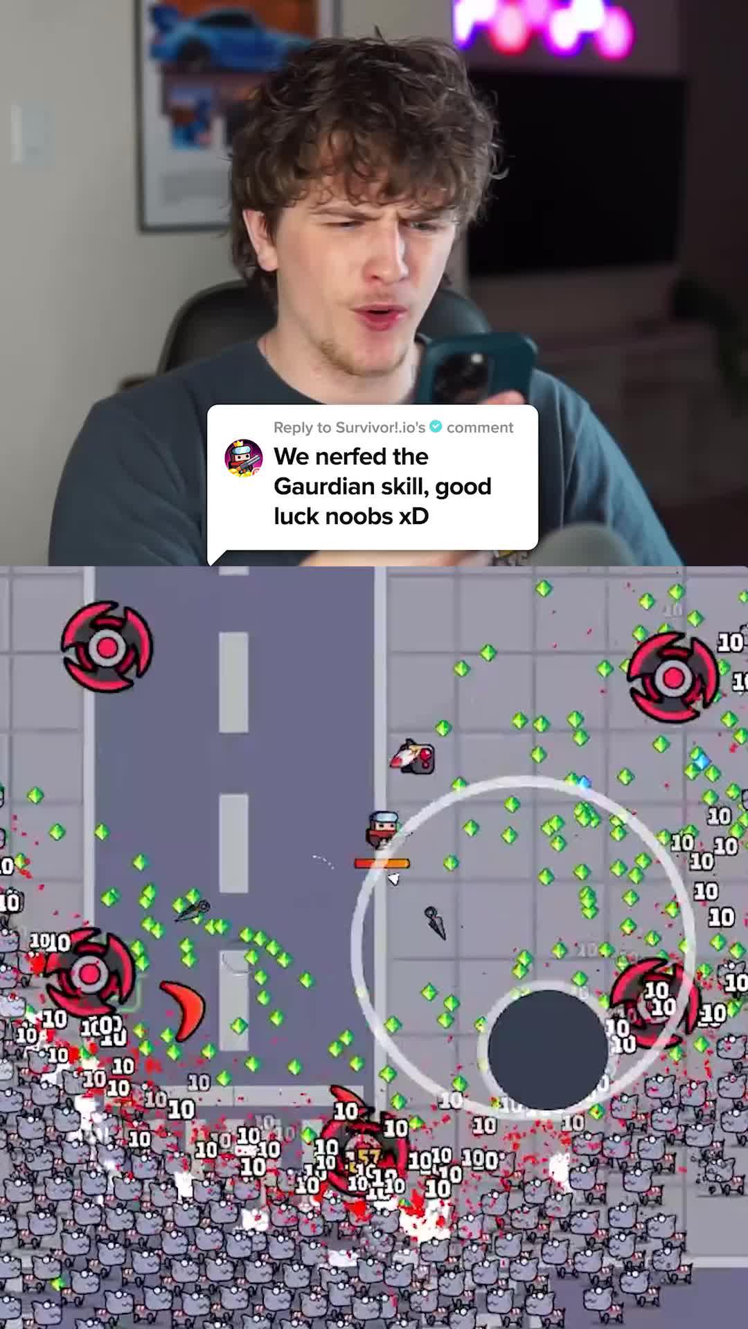 How long can you insist on?