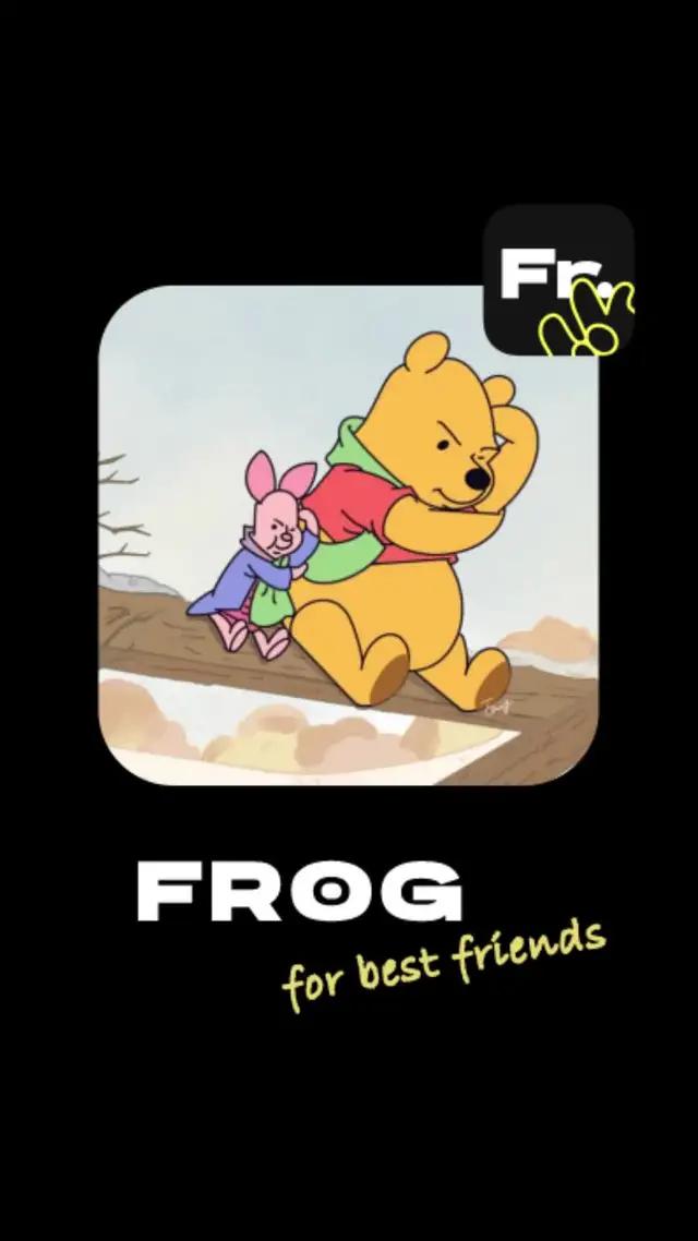 WYD means pillow fight! 😝🥳🤙#winniethepooh #frogapp #fyp #fyp #newapp #friends #socialapp #socialapp #uk