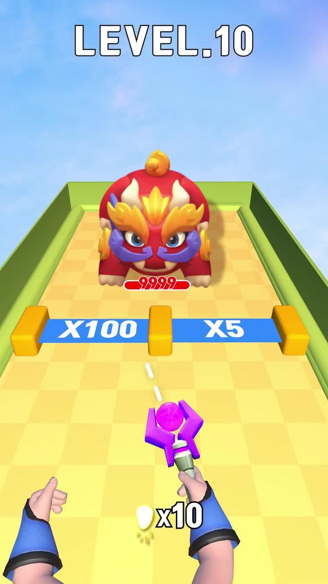 Hundreds of skills, infinite combos!