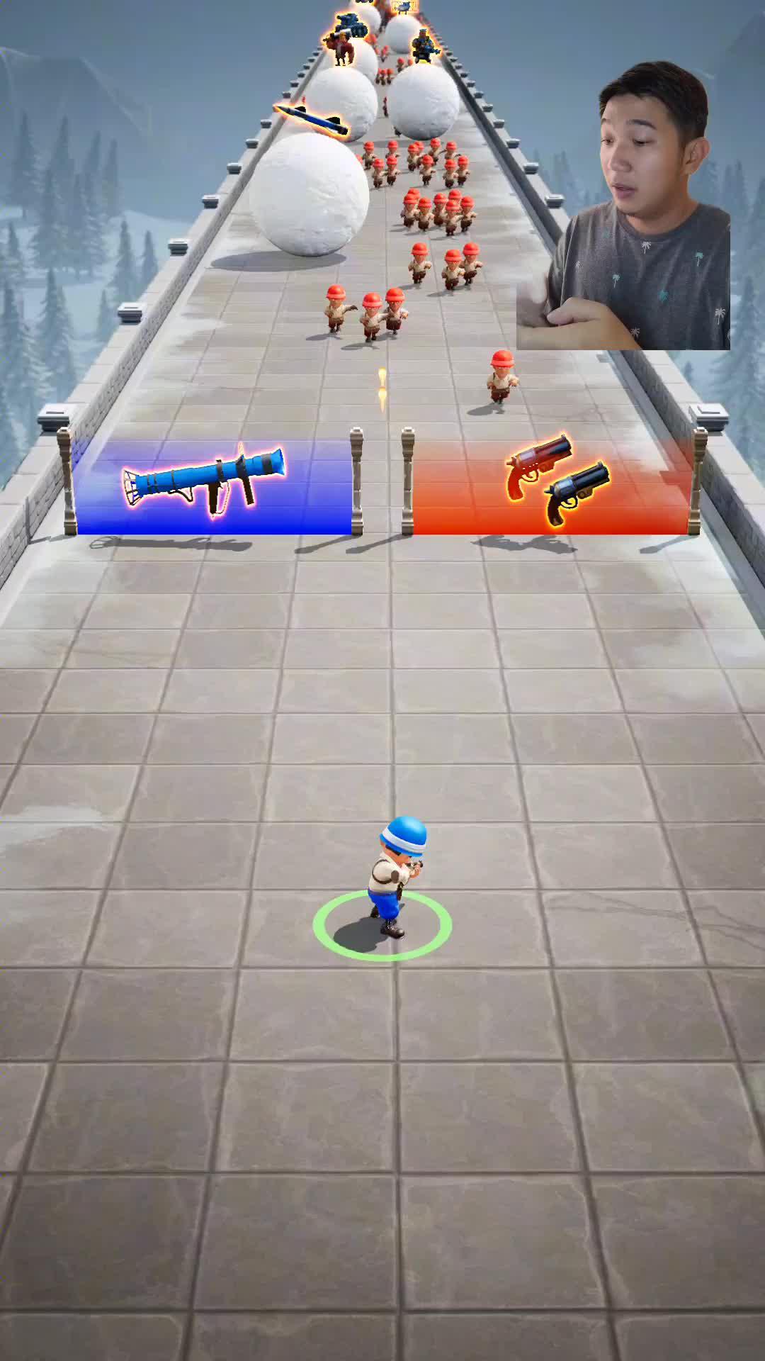 Can you last 2 minutes in Top War ?