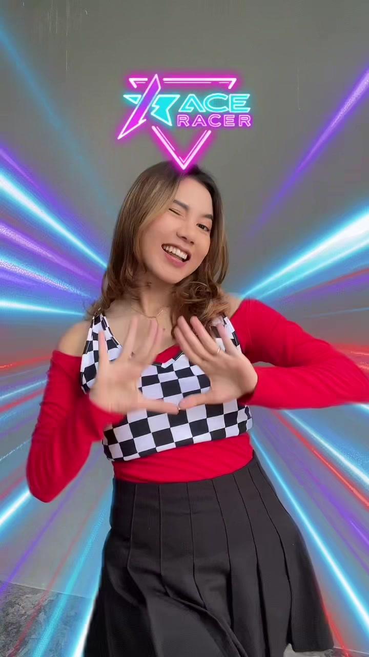 "Ace Racer" sudah resmi dirilis, jangan lupa download dan aku tantang kalian untuk join effect #ShowMeTheAce ini!  #aceracer  