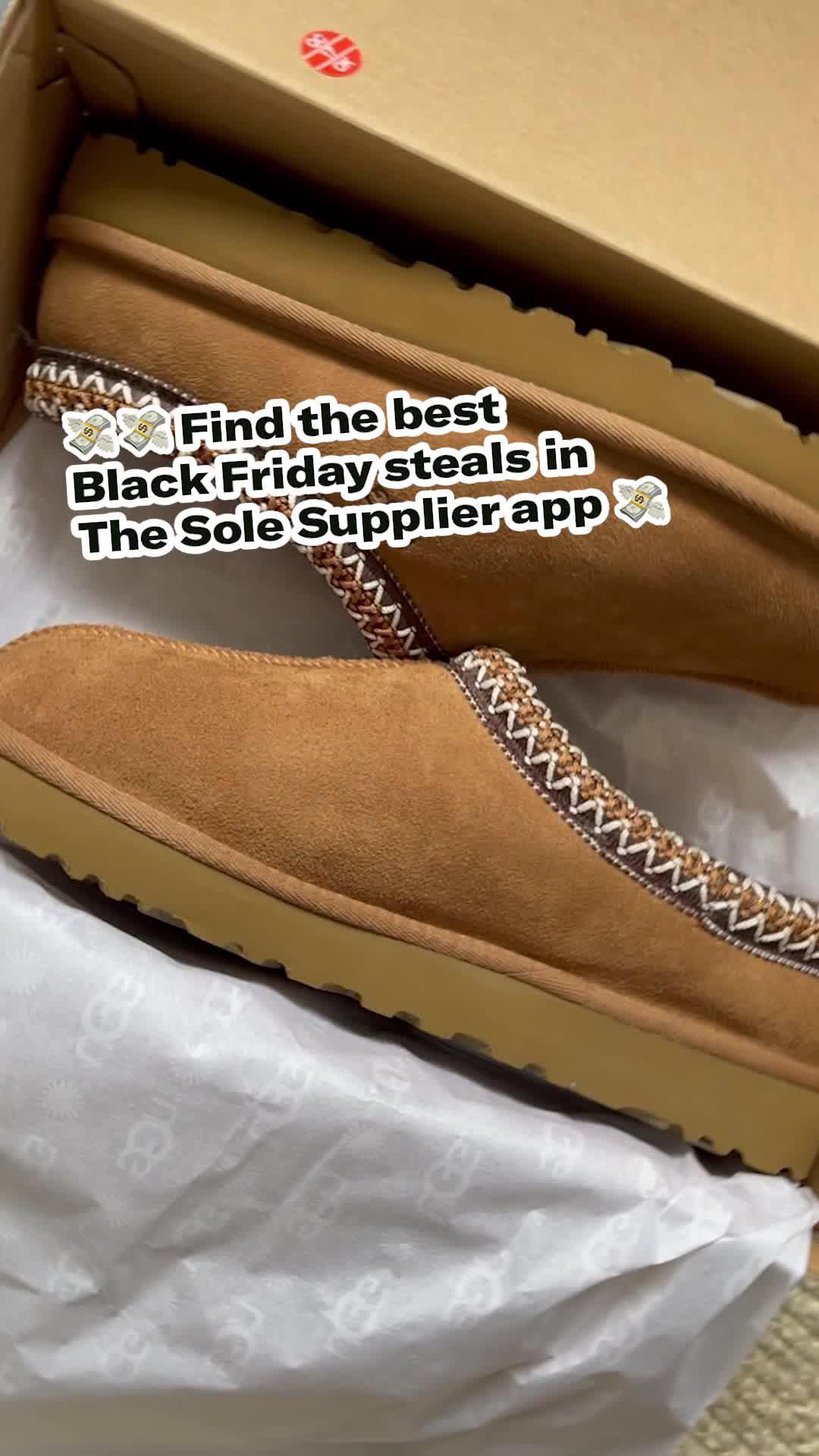 Discover the hottest sneakers with The Sole Supplier app