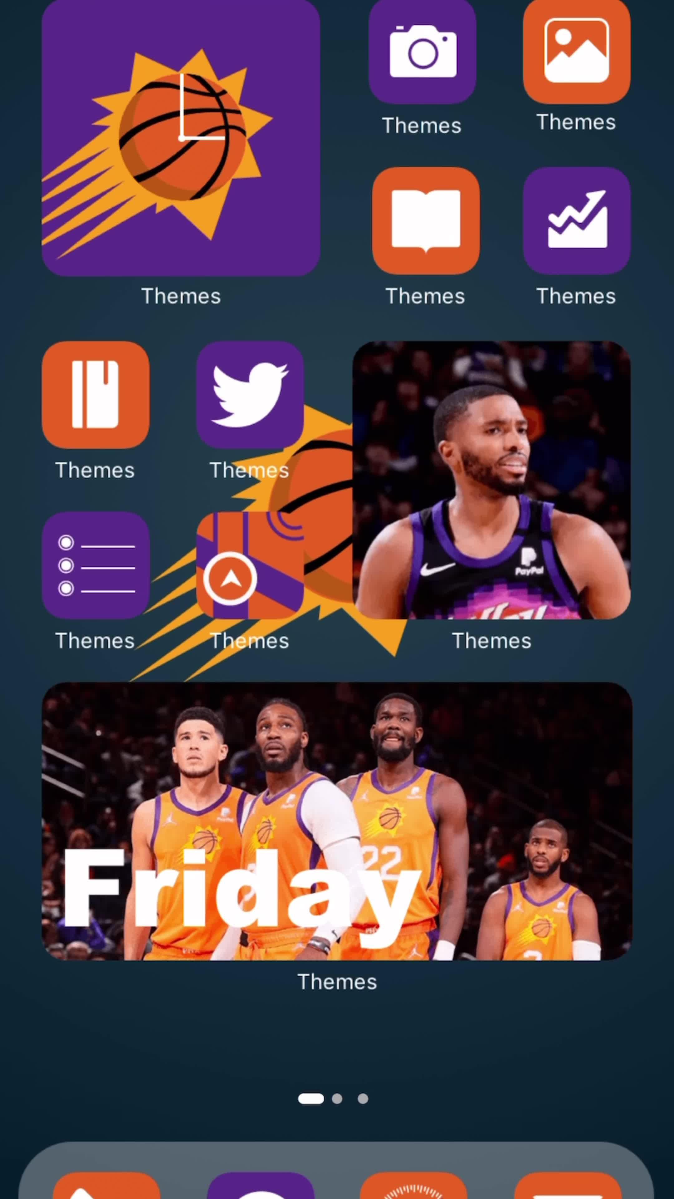 One Tap Changes Your Widgets!