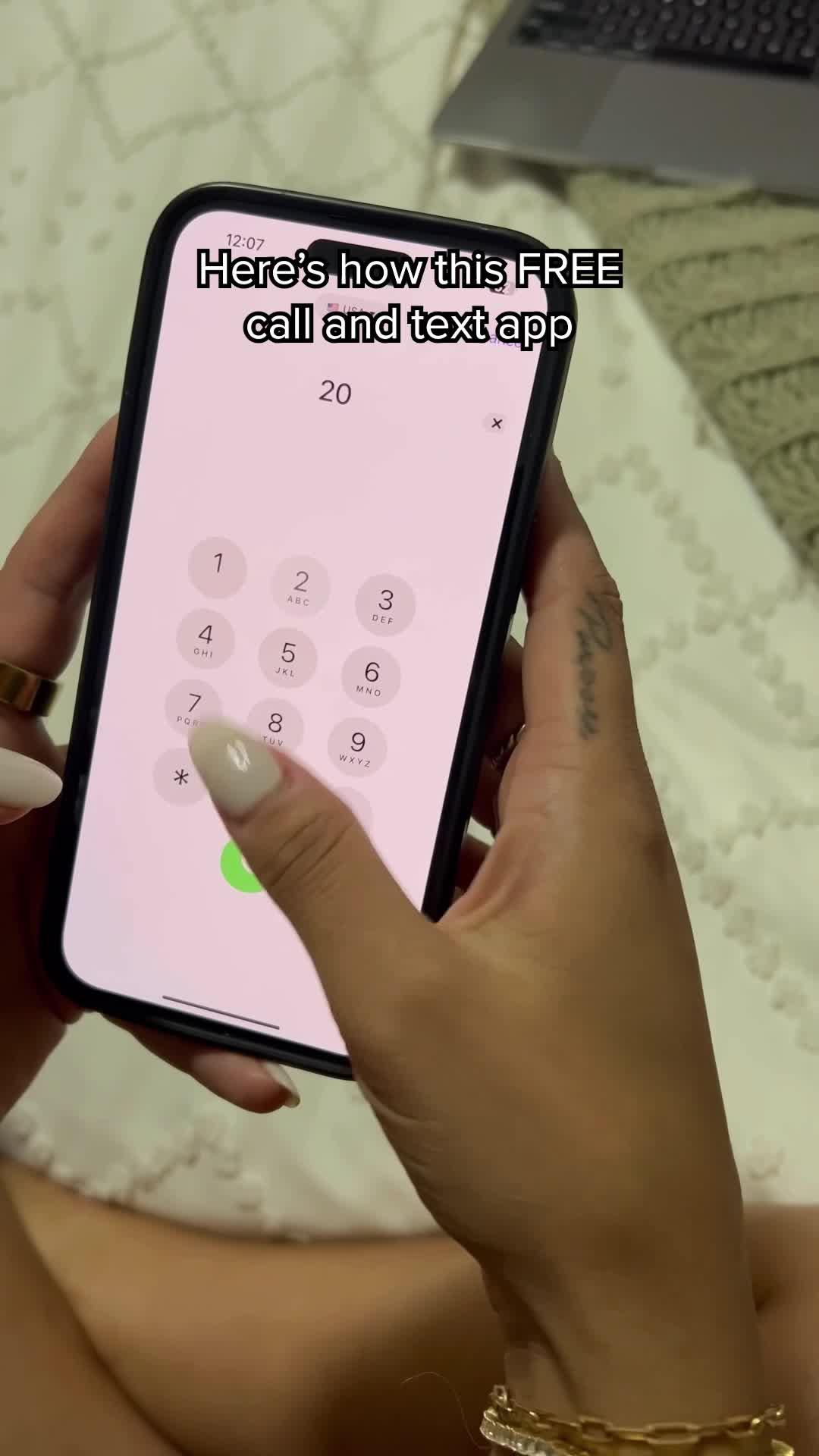 Choose your free phone number now!