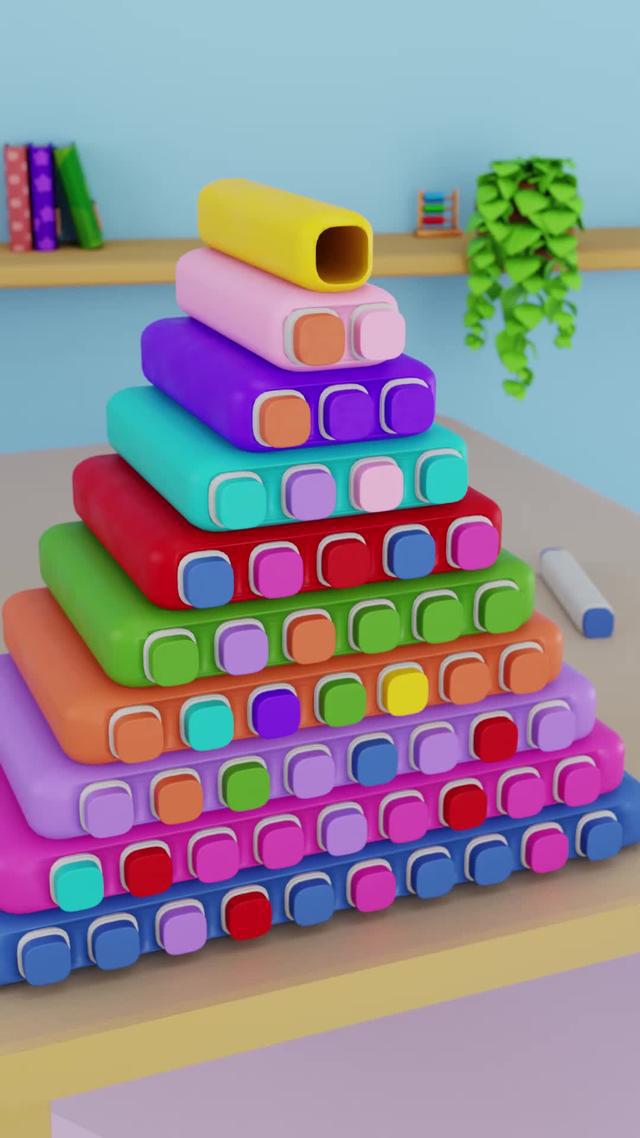 Get ready for a brand new triple matching 3D puzzle game!