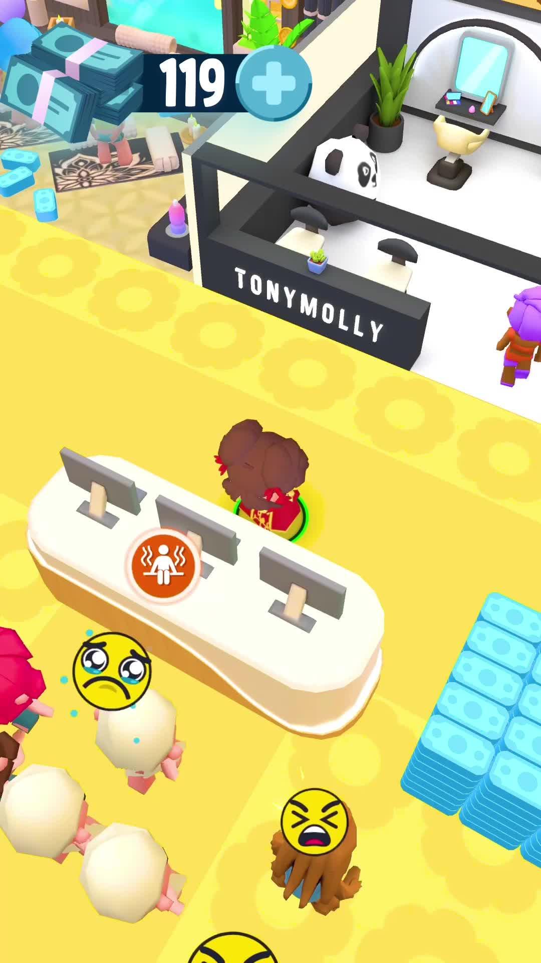 Be the beauty boss! Play today!