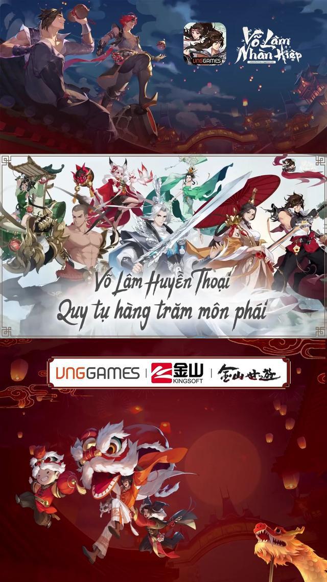 VÕ LÂM NHÀN HIỆP VNG - OFFICIAL TRAILER #volamnhanhiepvng
