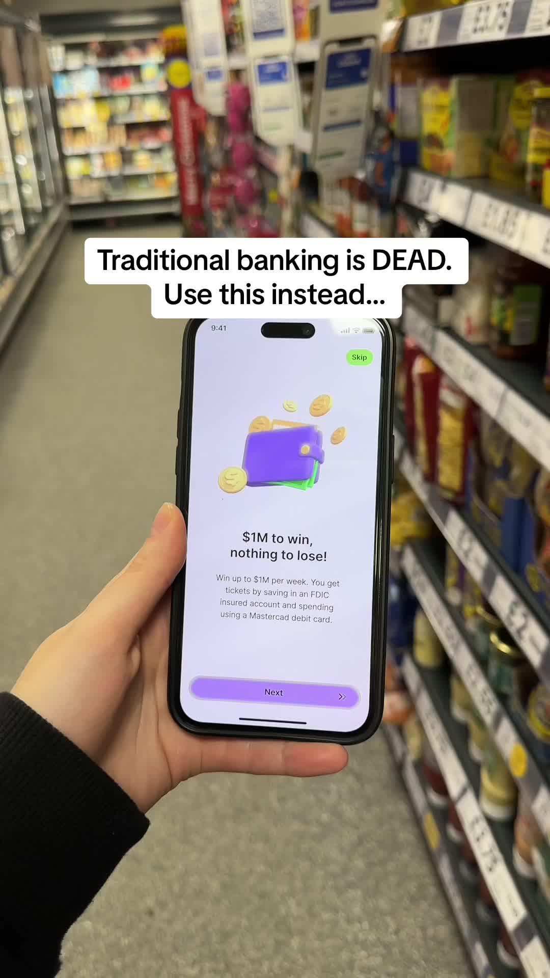 Win Up To $1M Every Week