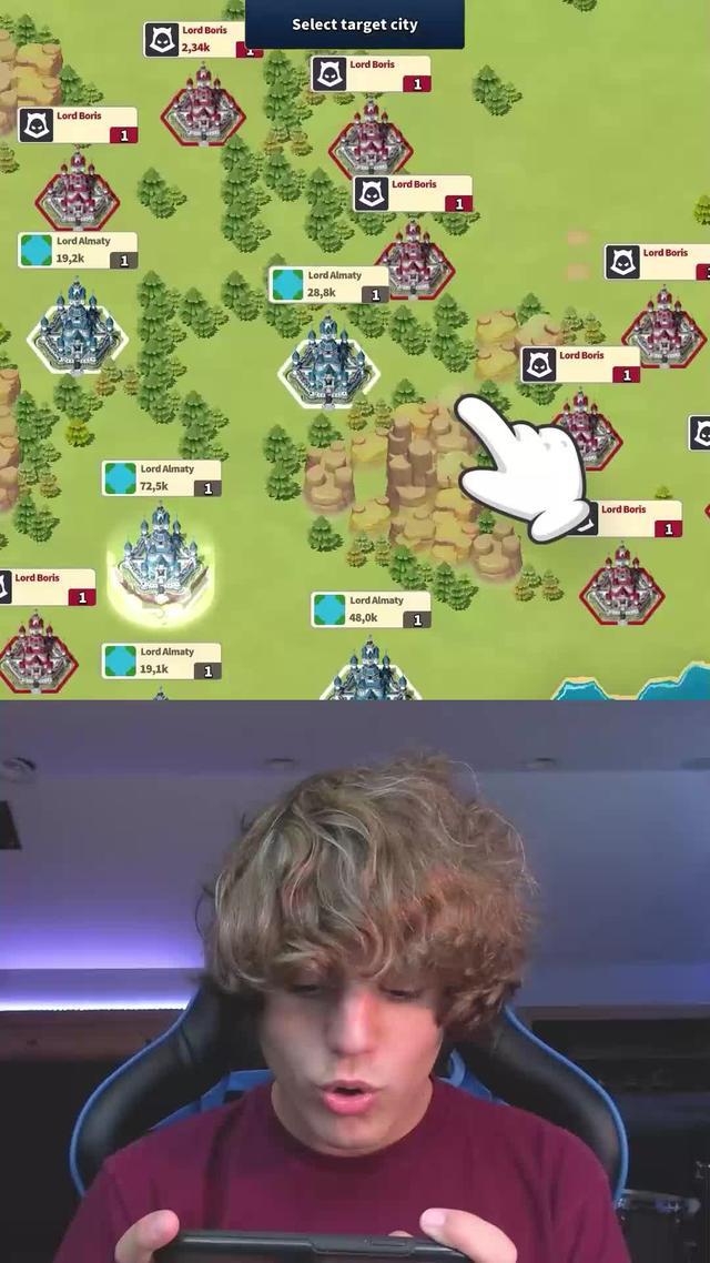 Conquer your kingdoms!