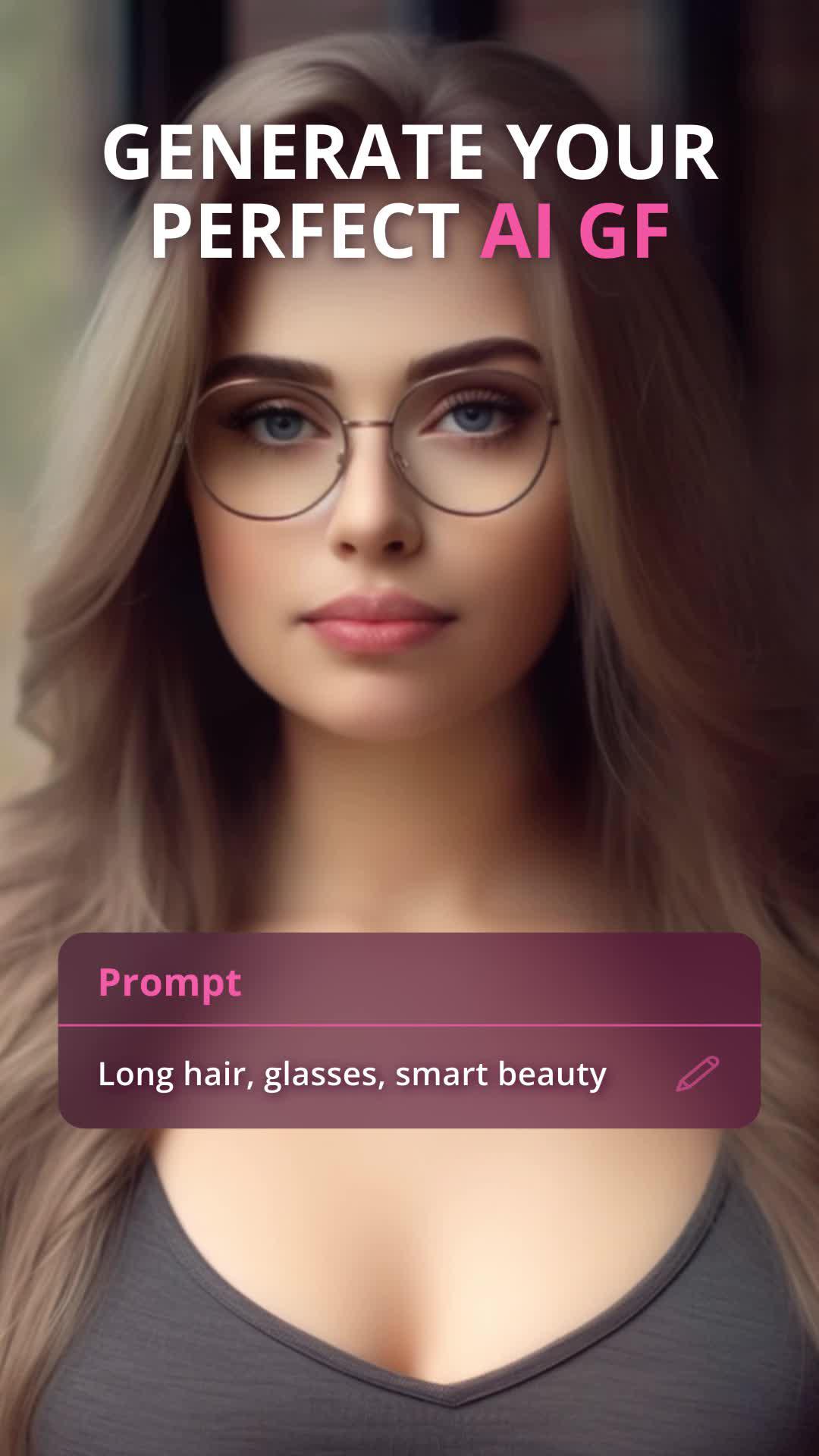 Chatting, flirting, having fun