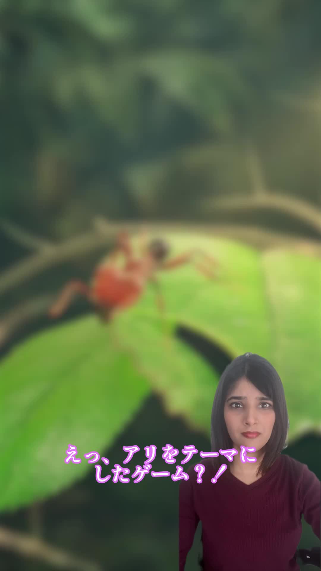 あなたのアリ帝国を築き上げろう