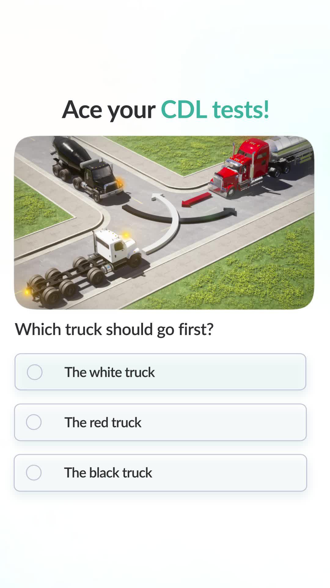 Study for your CDL tests now!