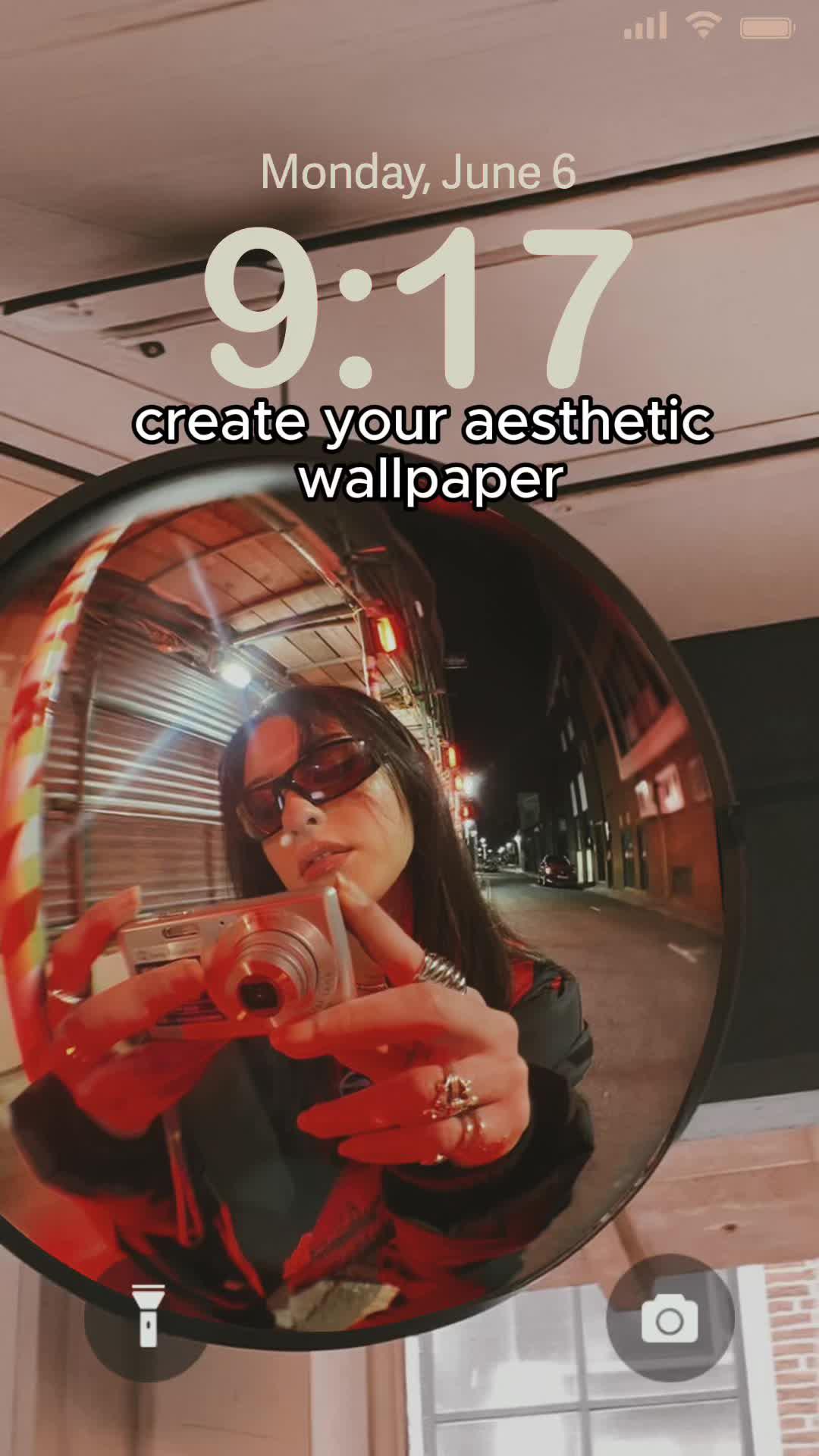 Create your aesthetic wallpaper