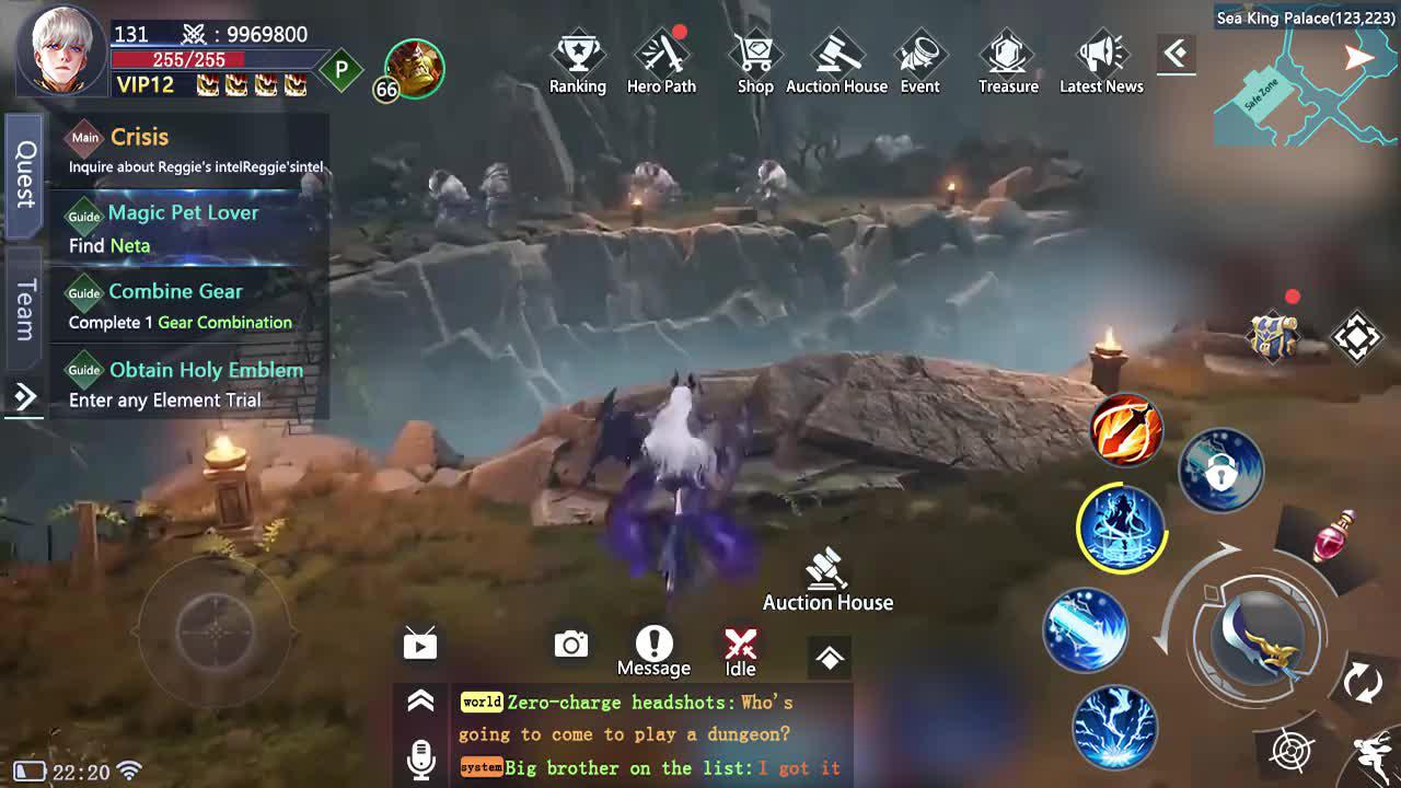 Change Class Anytime, Anywhere, Experience a New Open World Adventure!